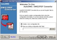 AutoDWG DWG2PDF Converter screenshot